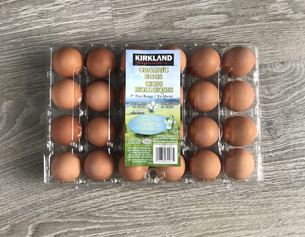 Costco Should Reuse Plastic Egg Cartons